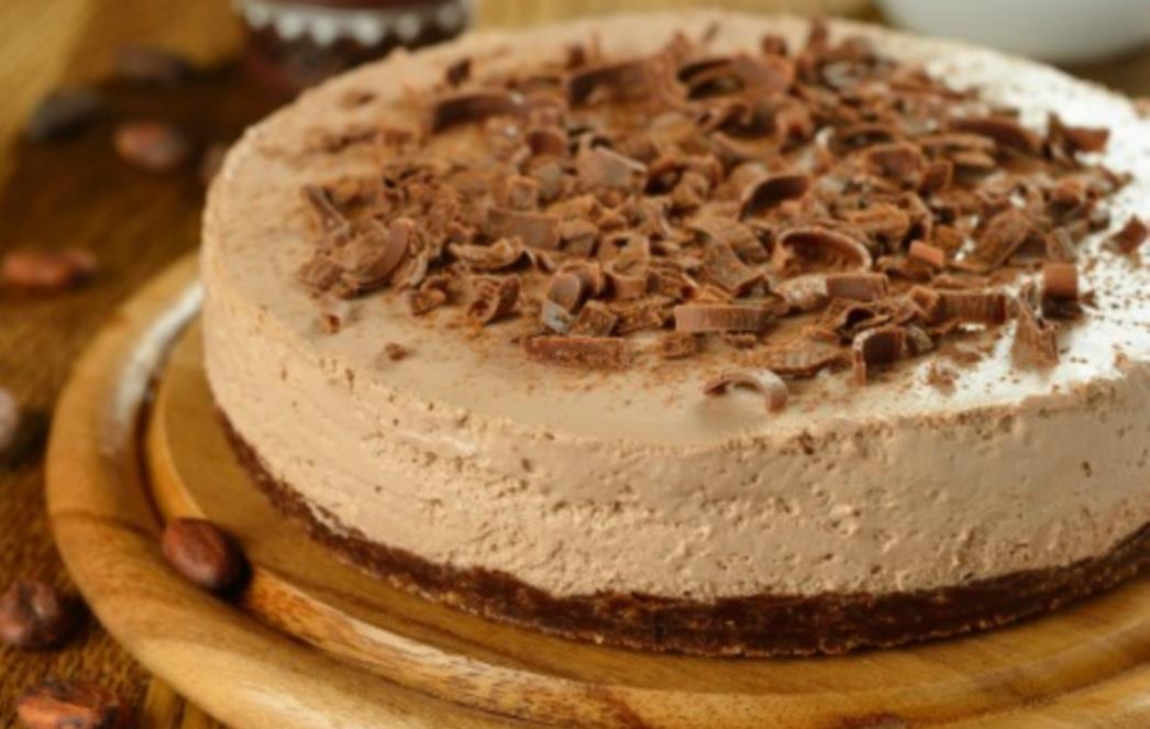 RECEPT  DANA: Cheesecake s kavom