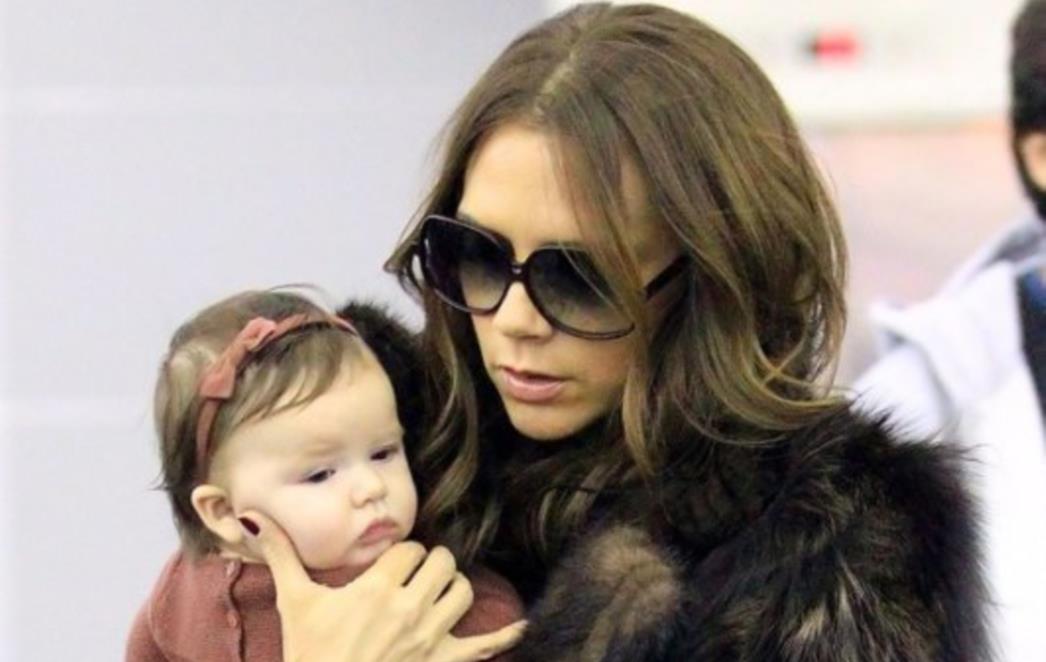 Malenoj Harper Beckham ponuđen prvi manekenski ugovor