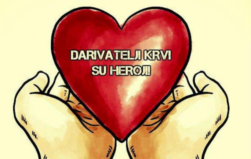 AKCIJA DARIVANJA KRVI: Krv je nezamjenjiv lijek, ne može se dobit umjetnim putem.