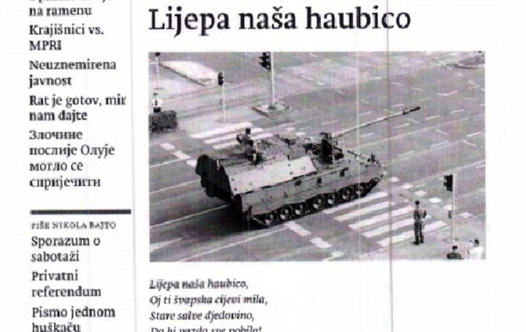 Ovako su reagirali hrvatski političari na pljuvanje po hrvatskoj himni