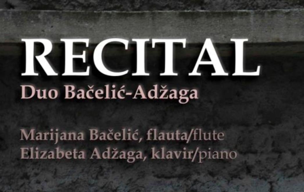 Recital dua Bačelić - Adžaga u Saloči od zrcala