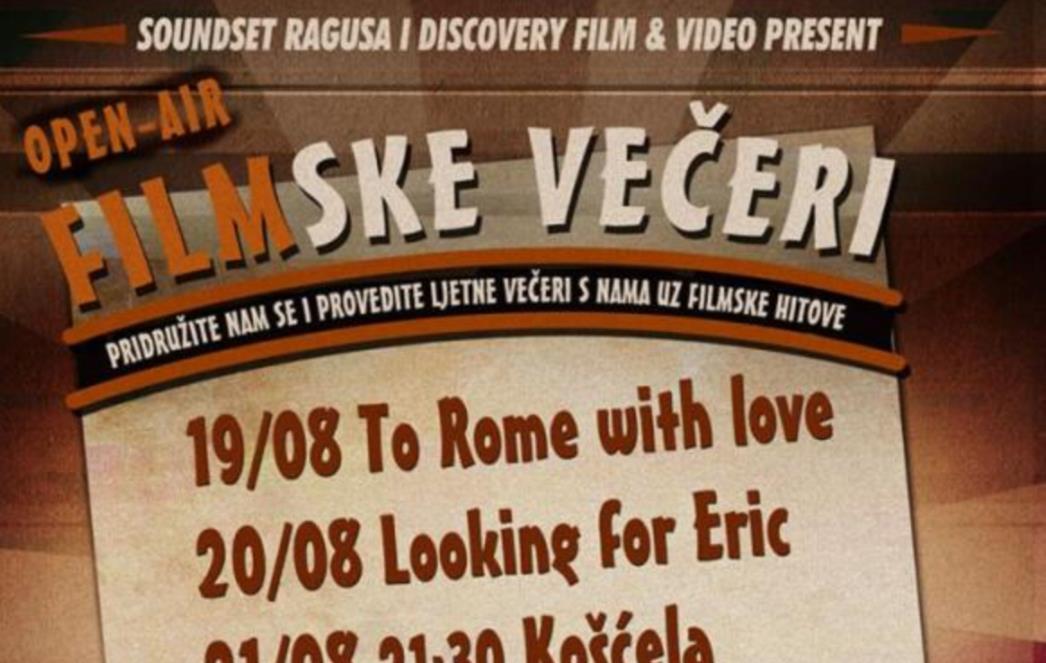 FILMSKE VEČERI U UVALI LAPAD: Ulaz na sve projekcije slobodan!