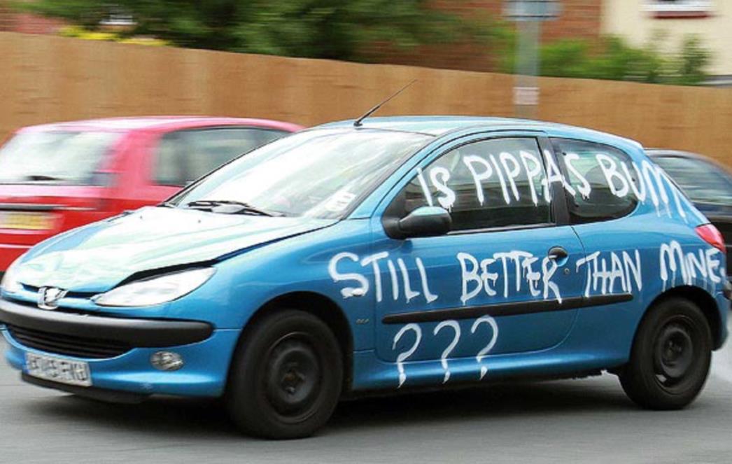 'Je li Pippina guza još uvijek bolja od moje?'