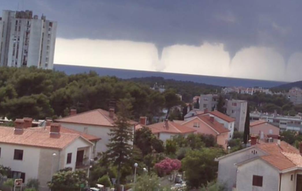 Istru pogodilo desetak pijavica i tuča! (VIDEO)