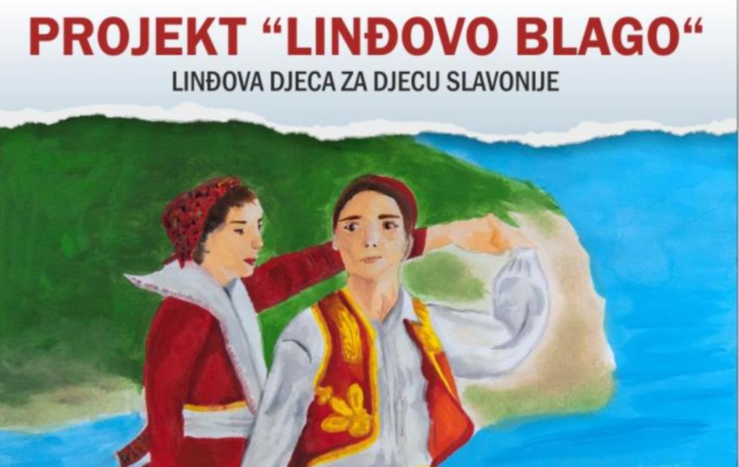 LINĐOVO BLAGO: Humanitarni nastup Linđovaca za djecu Slavonije!