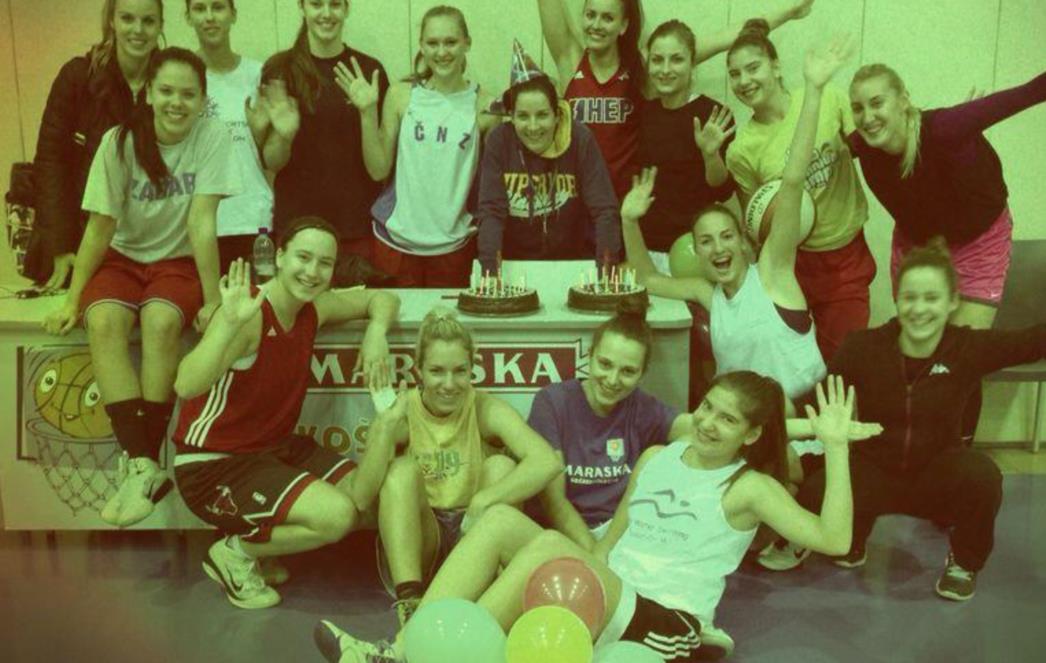 NAKON UTAKMICE U DUBROVNIKU: Mlada košarkašica oporavlja se od potresa mozga!