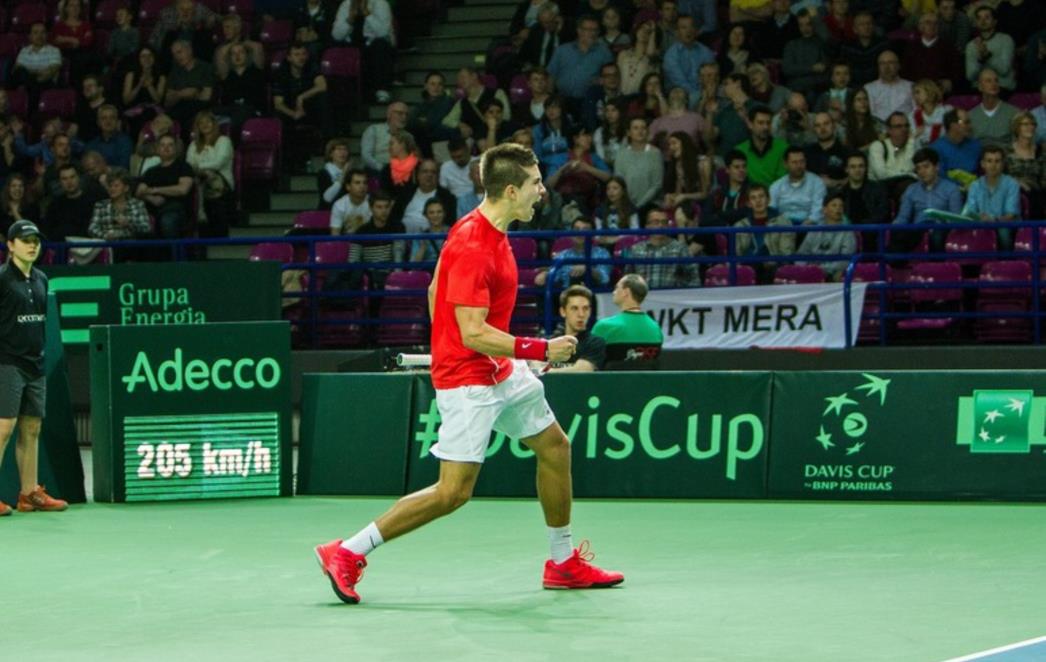 POHVALE HRVATSKOM ASU: Ćorića u polufinalu ATP turnira u Baselu zaustavio Goffin