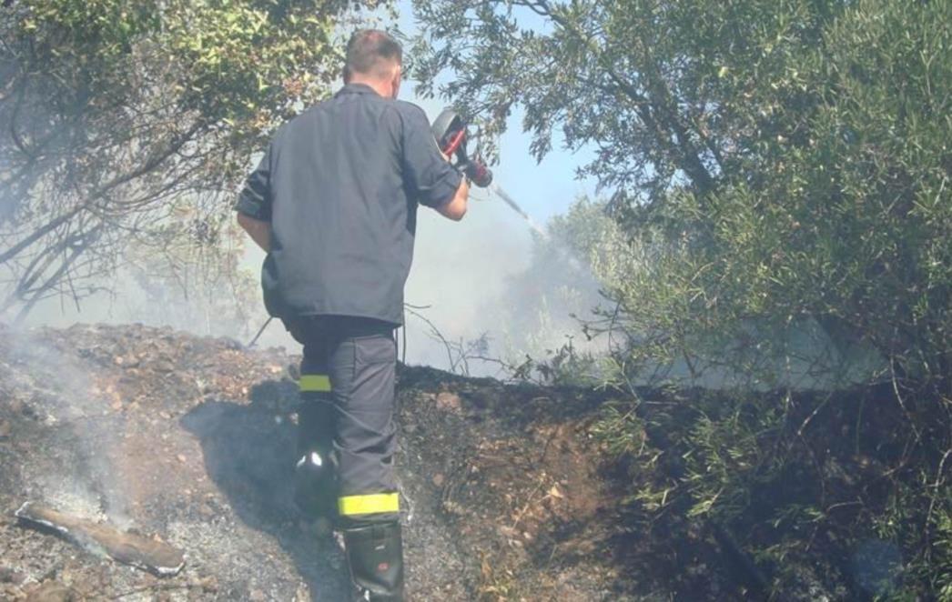 Požar koji je prijetio kućama u Mokošici ugašen(FOTO)