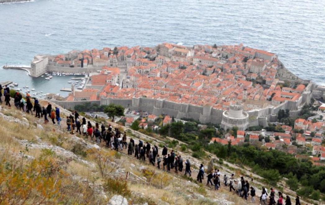 Proslava 21. obljetnice  deblokade Dubrovnika