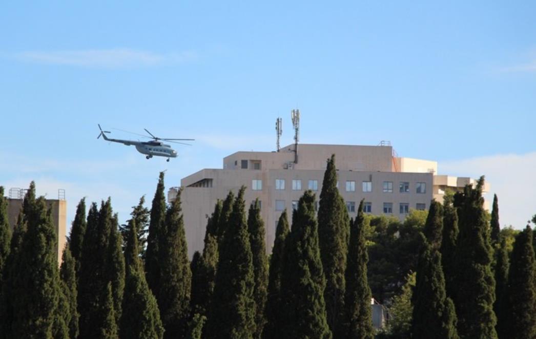 Devetogodišnjak koji je stradao u nesreći u Orašcu prebačen helikopterom u Split