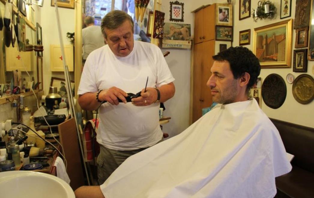 Brijačnica Hrvoja Čikata: Zadnja butiga od života u Gradu (Fotogalerija) 