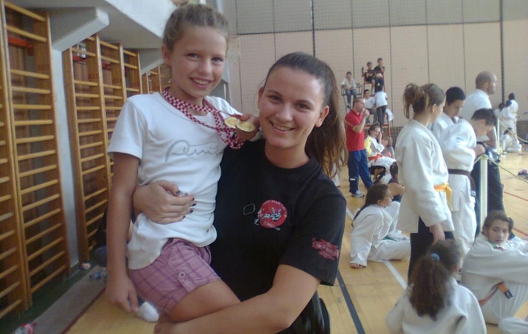   Judo klub Ura Nage na 3. mjestu sa Dubom Marković