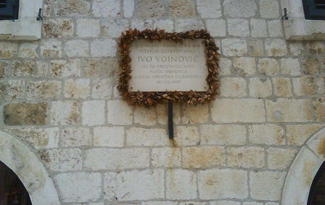 IN MEMORIAM: Na današnji dan prije 84 godine preminuo dubrovački pisac Ivo Vojnović