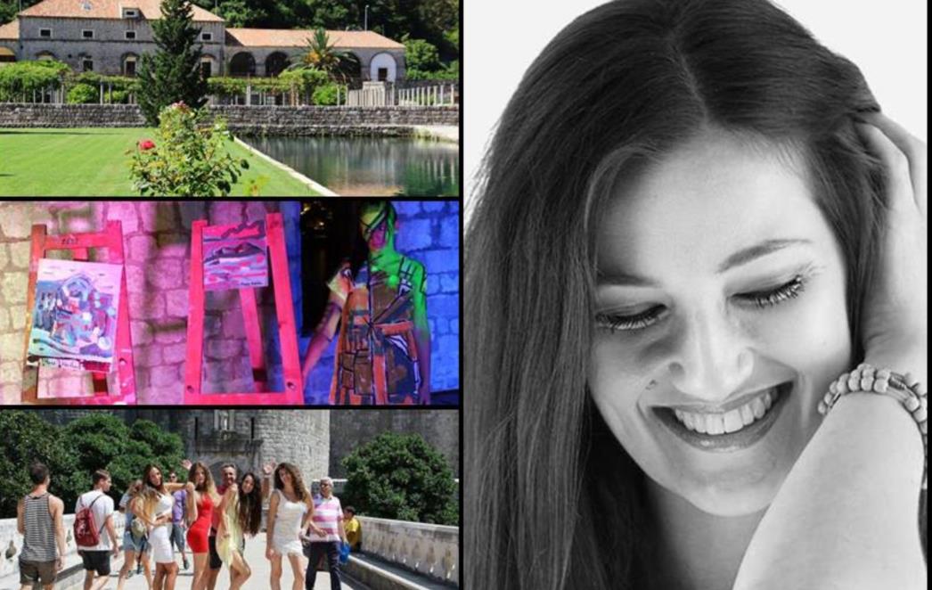 SPOJ LJEPOTE I UMJETNOSTI: Radovi dubrovačkog slikara i koloriste Mara Kriste krasit će pozornicu na Izboru za miss DNŽ