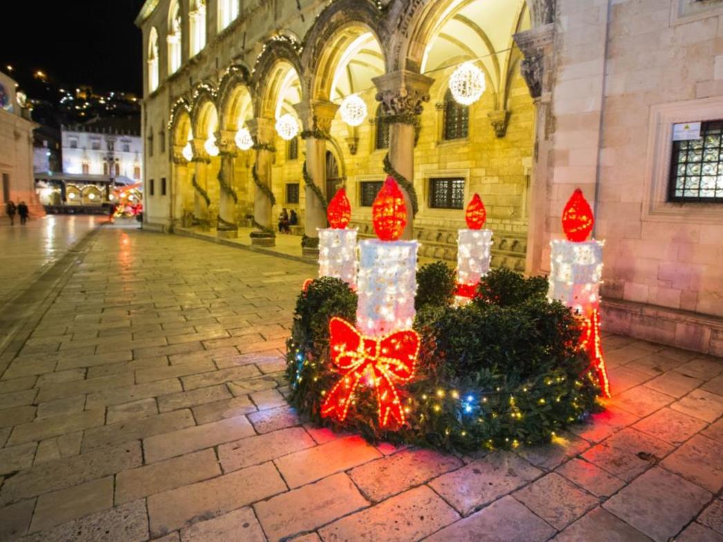 I Dubrovnik u utrci za najljepši advent