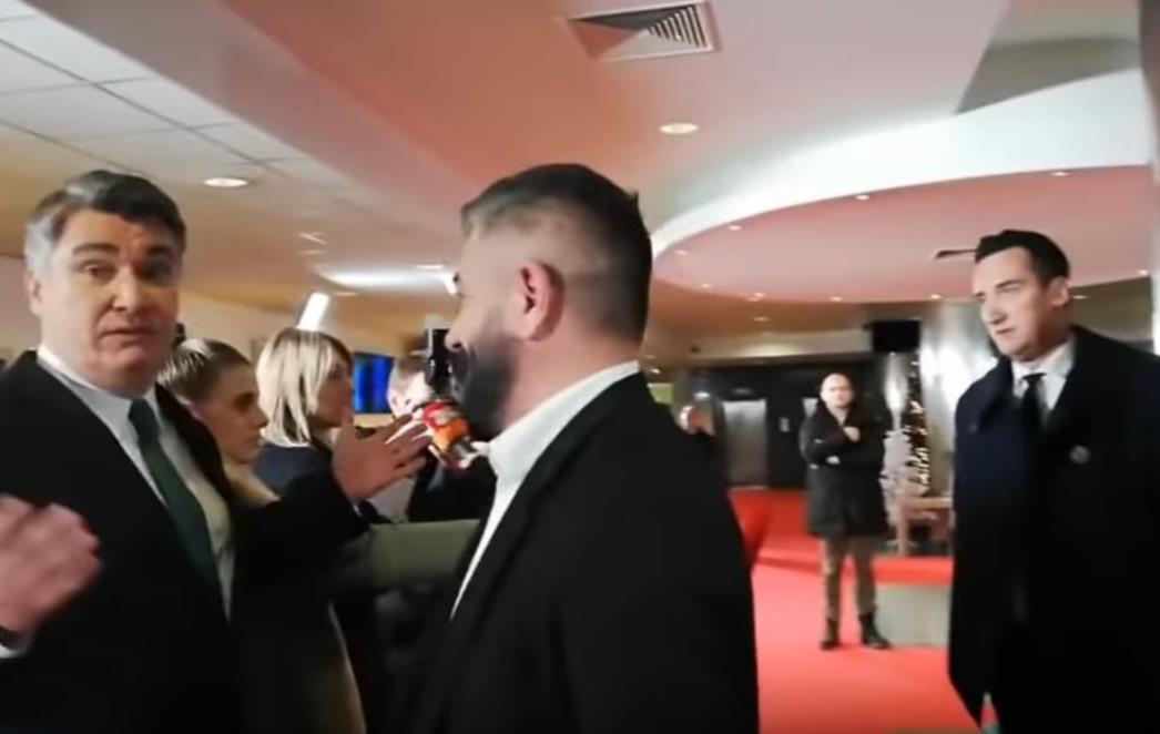 PREDSJEDNIČIN SAVJETNIK Tko je čovjek koji je verbalno napao Milanovića?
