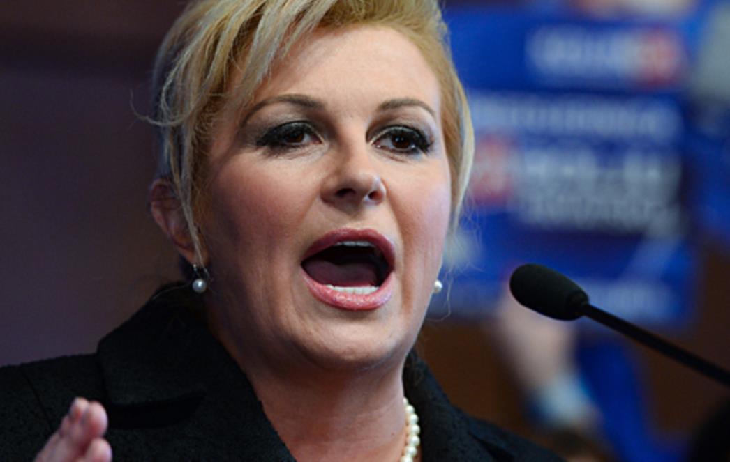 'ZA JOSIPOVIĆA GLASALI JUGOSMRADOVI I NJIHOVA ORJUNAŠKA DJECA': Kolinda se ogradila od govora mržnje!