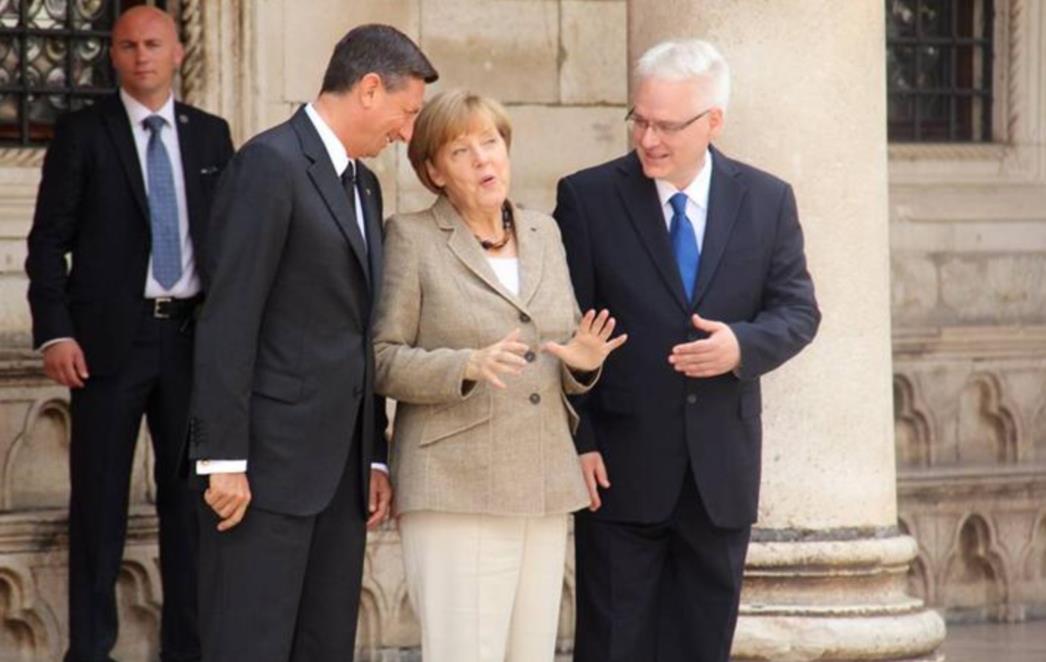 Angela Merkel došla u Dubrovnik dati potporu Ivi Josipoviću, osuđenicima Jutarnjeg lista i Žarku Puhovskom