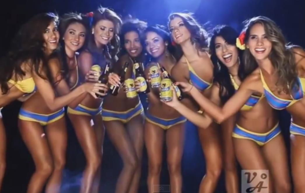 POGLEDAJTE SEKSI SPOT! Imamo novu miss Mundijala! /VIDEO/