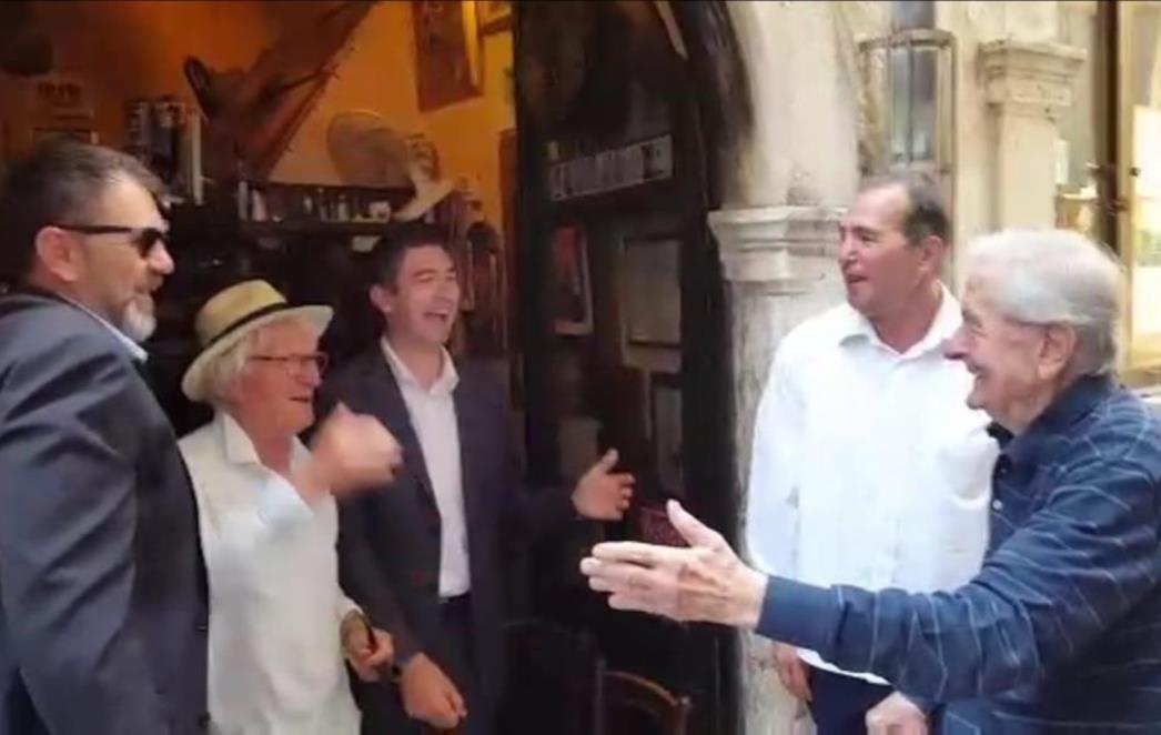 MATO FRANKOVIĆ: Adio, gospar Miše!