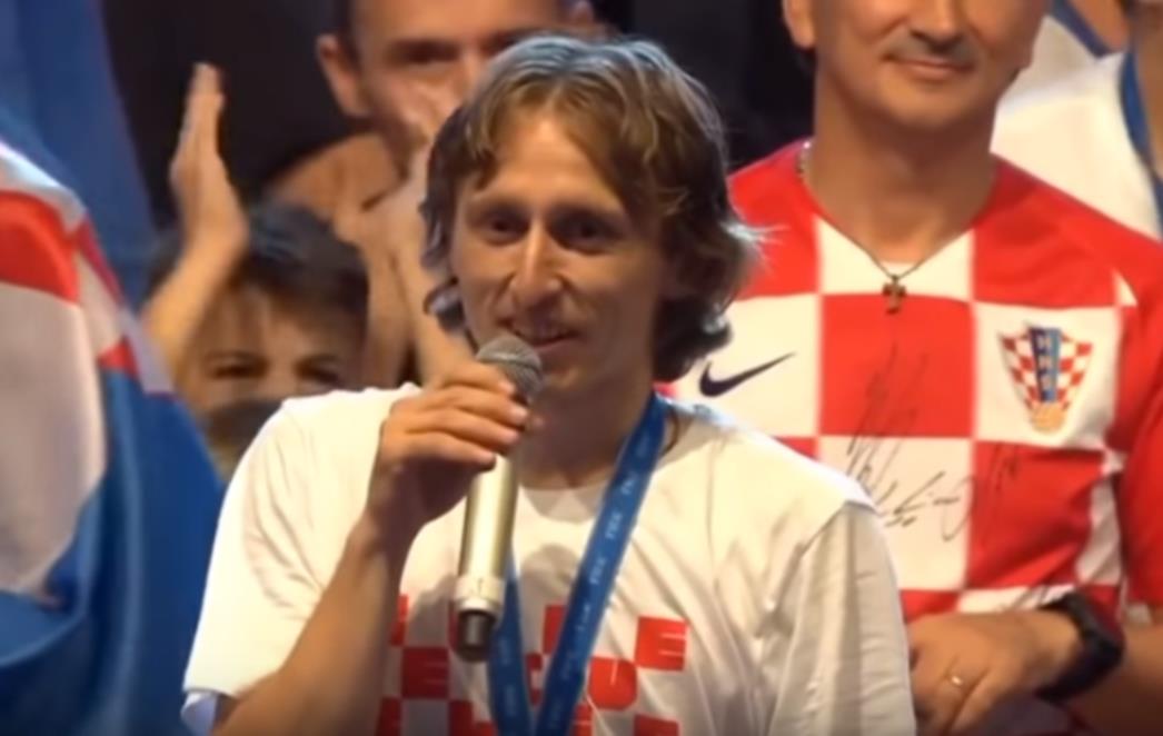SVAKA ČAST! Luka Modrić je najbolji nogometaš svijeta  