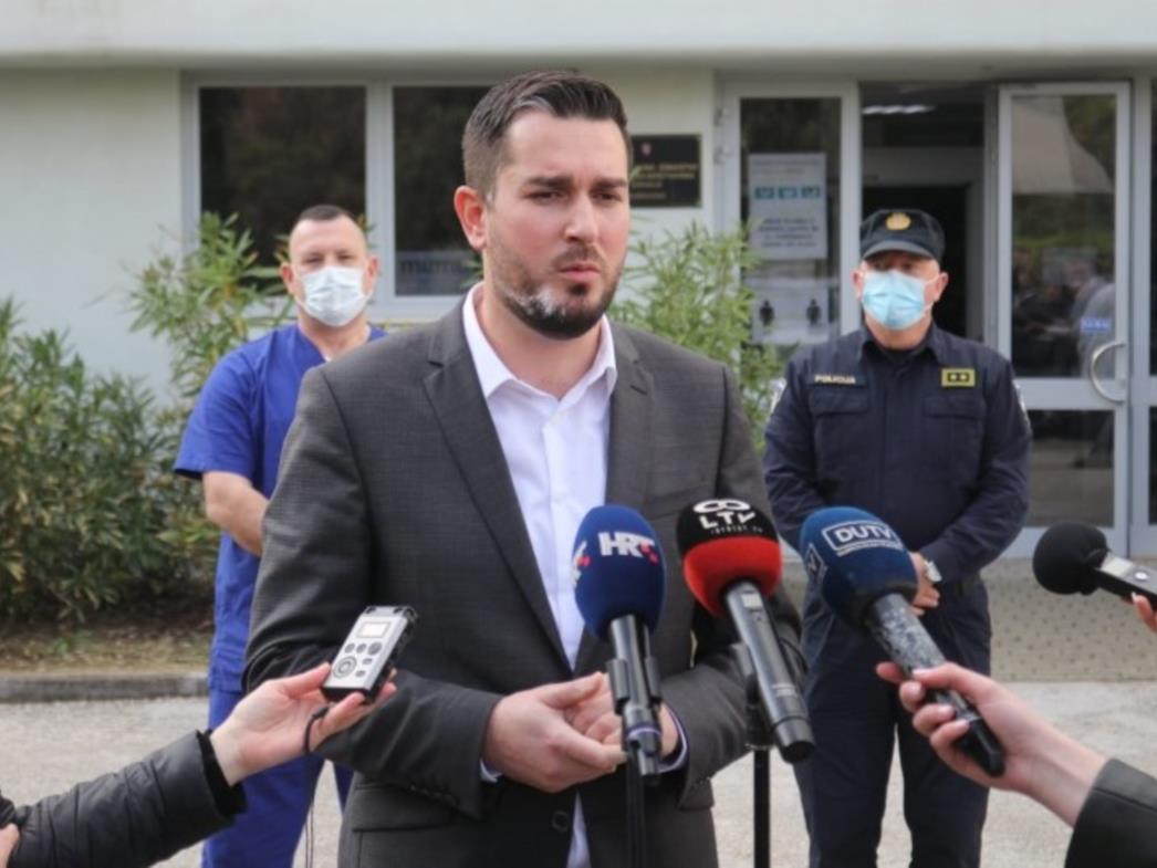 Načelnik Stožera Joško Cebalo pozitivan na koronavirus