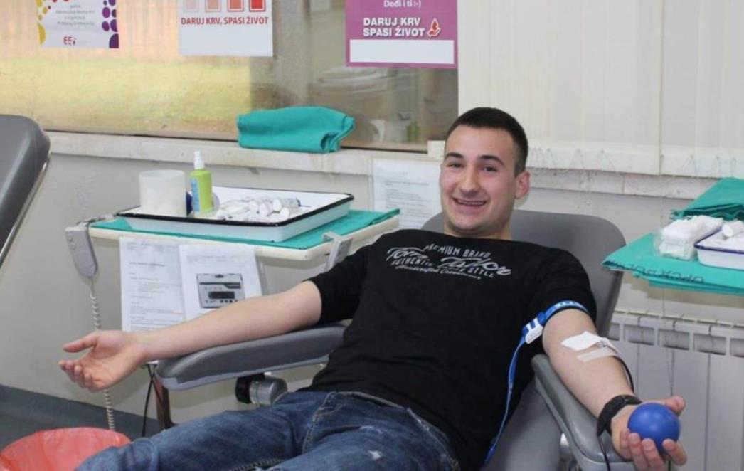 AKCIJA: Daruj krv i učini svijet zdravijim!