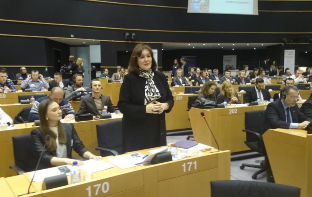 NAJAKTIVNIJA ZASTUPNICA: Šuica  u 38 minuta govorila 14 puta (VIDEO)