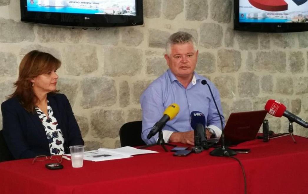 VLAHUŠIĆ: Dubrovnik je prvi i jedino se može natjecati sa samim sobom!