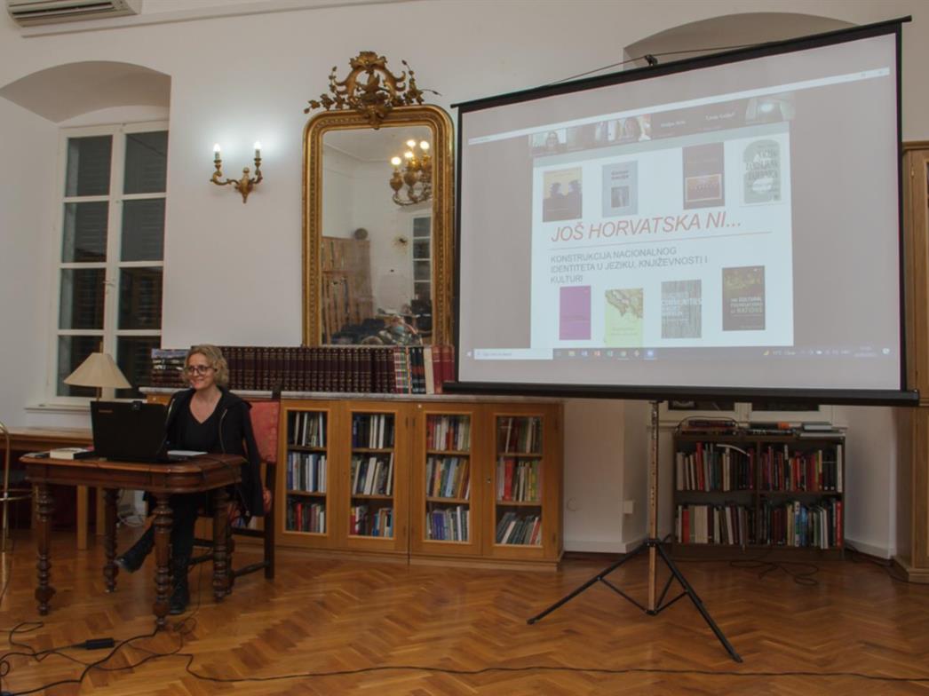 Ivana Žužul održala online predavanje u okviru Mjeseca hrvatskoga jezika