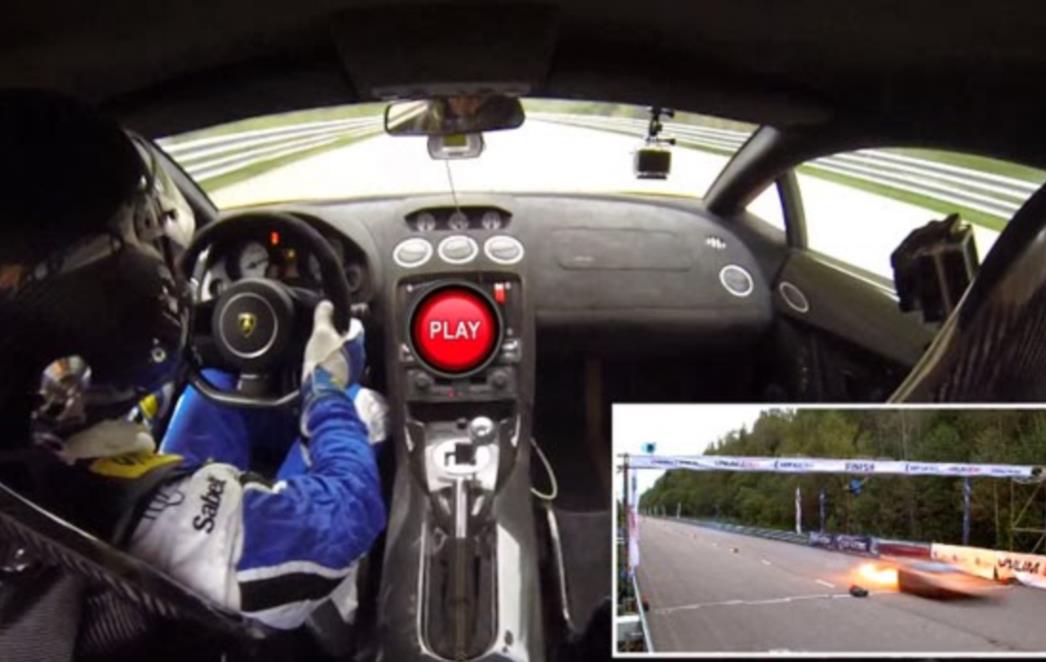 ZASTRAŠUJUĆE: Kako izgleda kad se Lamborghini zapali na 402 km/h (VIDEO)