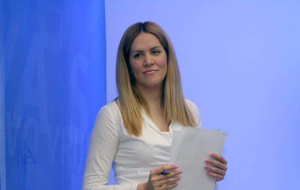 Glasnogovornica HDZ-a Dajana A. Bebek prihvatila  ponudu iz medija