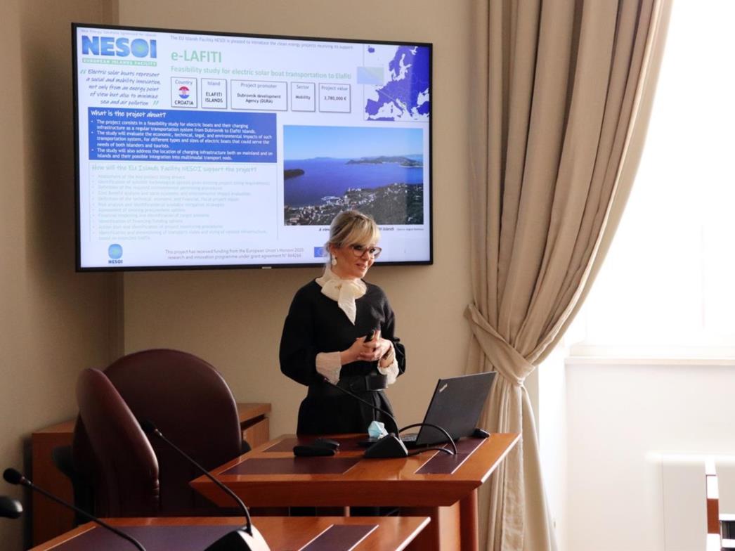 e-LAFITI: Izrađuje se Studija izvodljivosti za uvođenje električnih brodova do Elafitskog otočja