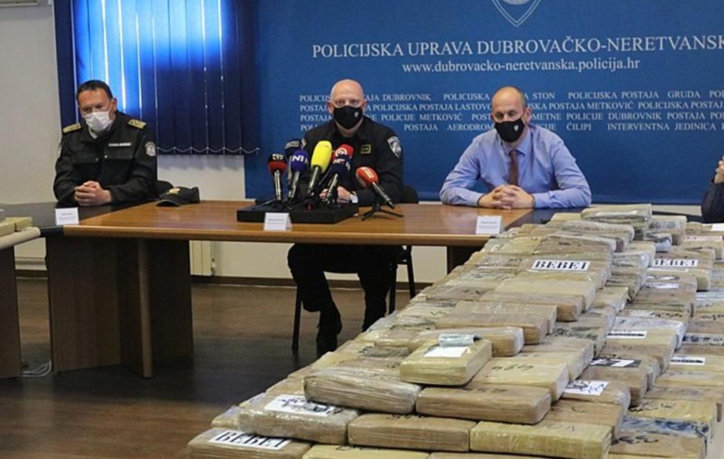 POLA TONE KOKAINA 'Ploče su omiljene jer nemaju rendgen'