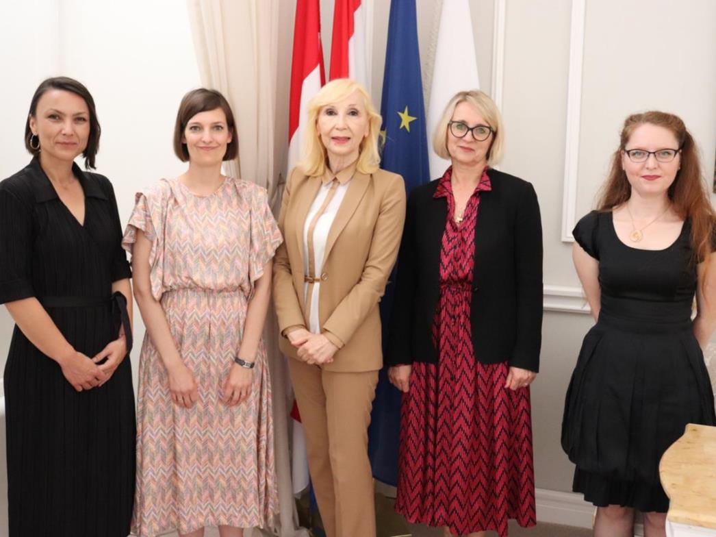 Prijem za Austrijski kulturni forum iz Zagreba