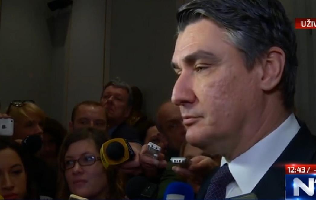MILANOVIĆ U POTPUNOSTI IZGUBIO KOMPAS: Bijes provalio iz njega, napao HDZ i MOST. Nije mogao niže pasti!