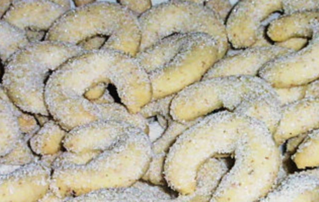 RECEPT DANA: Vanili kiflice