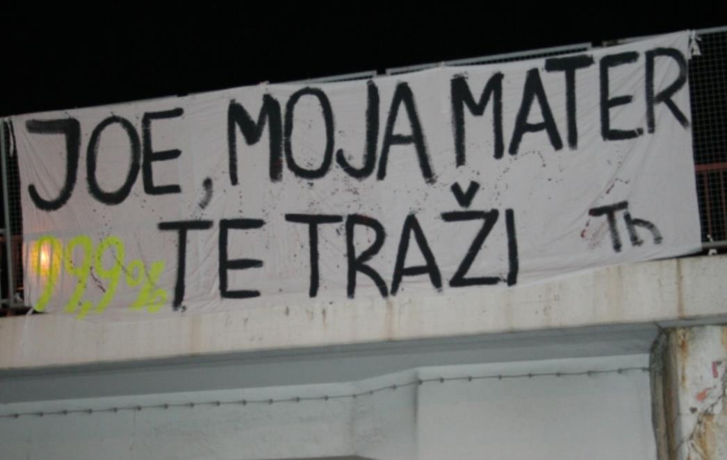 Na Facebooku otvorena stranica 'Joe, moja mater te 99,9 posto traži' 
