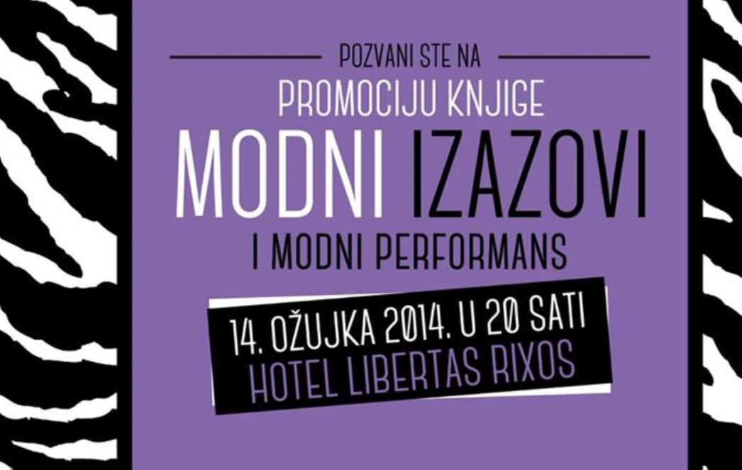 NE PROPUSTITE 'MODNE IZAZOVE': Promocija knjige dubrovačke modne blogerice i novinarke Jelene Hendić