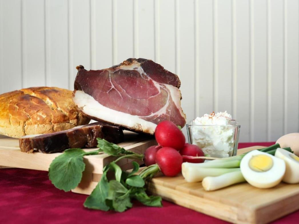 Zašto na Uskrs mnogi tradicionalno jedu šunku i sirovi mladi luk