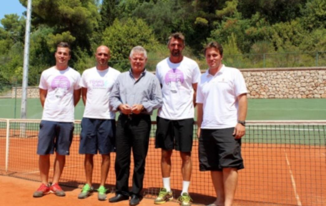 Goran Ivanišević u Dubrovniku: Grad ima uvjete postati rasadnik teniskih zvijezda!