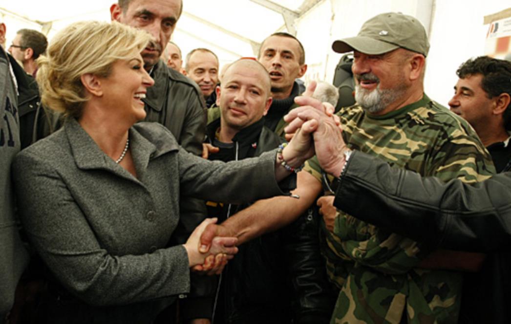  Prvi veliki potez Kolinde Grabar Kitarović: Prvog radnog dana posjetiti će branitelje u Savskoj? 