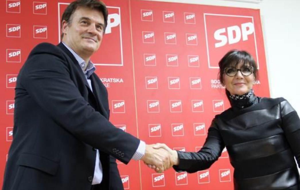 Davor Penić predsjednik županijskog SDP-a, osvojio 13 glasova više od Šimac Bonačić!