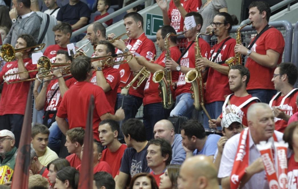 Crvena zvezda uvjerljiva protiv Cedevite