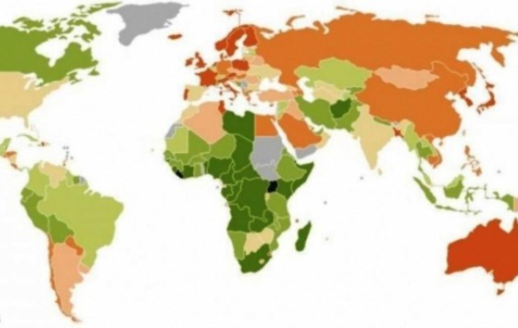 (FOTO) Dvanaest mapa koje su nam trebali pokazati u školi, ALI NISU!