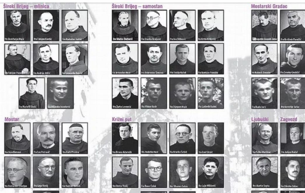 Stopama pobijenih: Naredbu za  ubojstvo franjevaca izdao je Tito