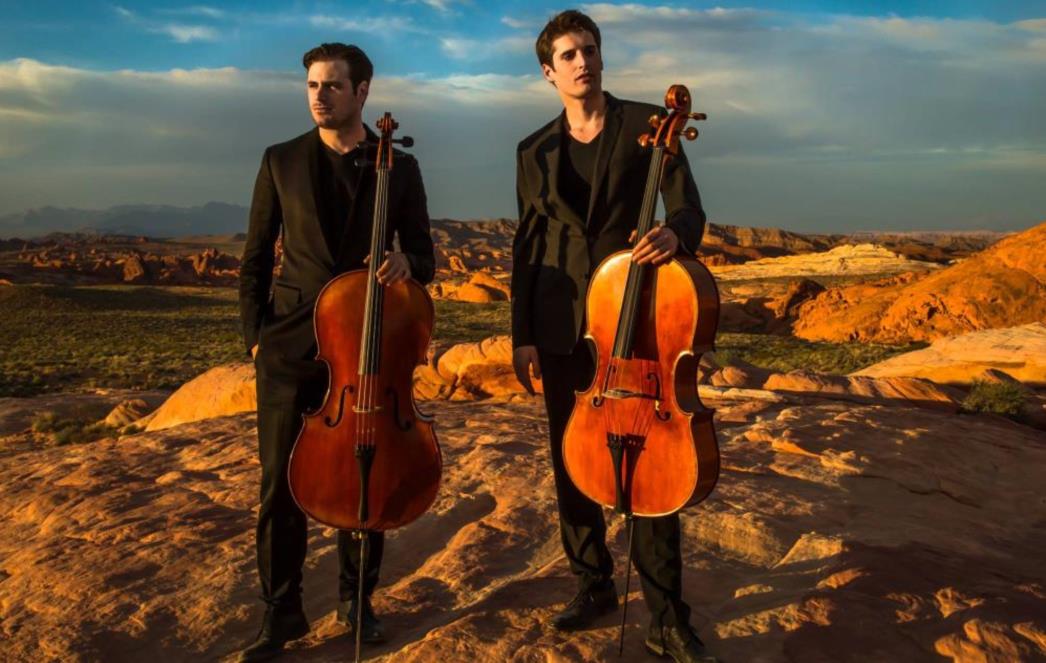 Slavni virtuozi 2Cellos 14. kolovoza u Mostaru