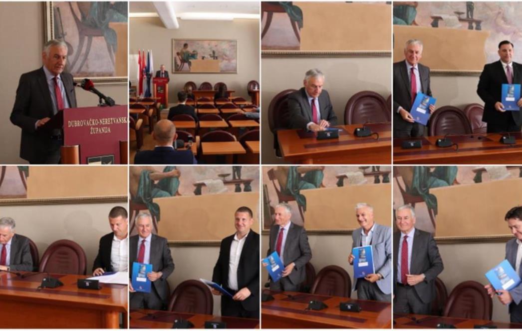 Župan Dobroslavić potpisao 1,7 milijuna kuna vrijedne ugovore o sufinanciranju poticajnih mjera za zdravstvene radnike u DNŽ (FOTOGALERIJA)