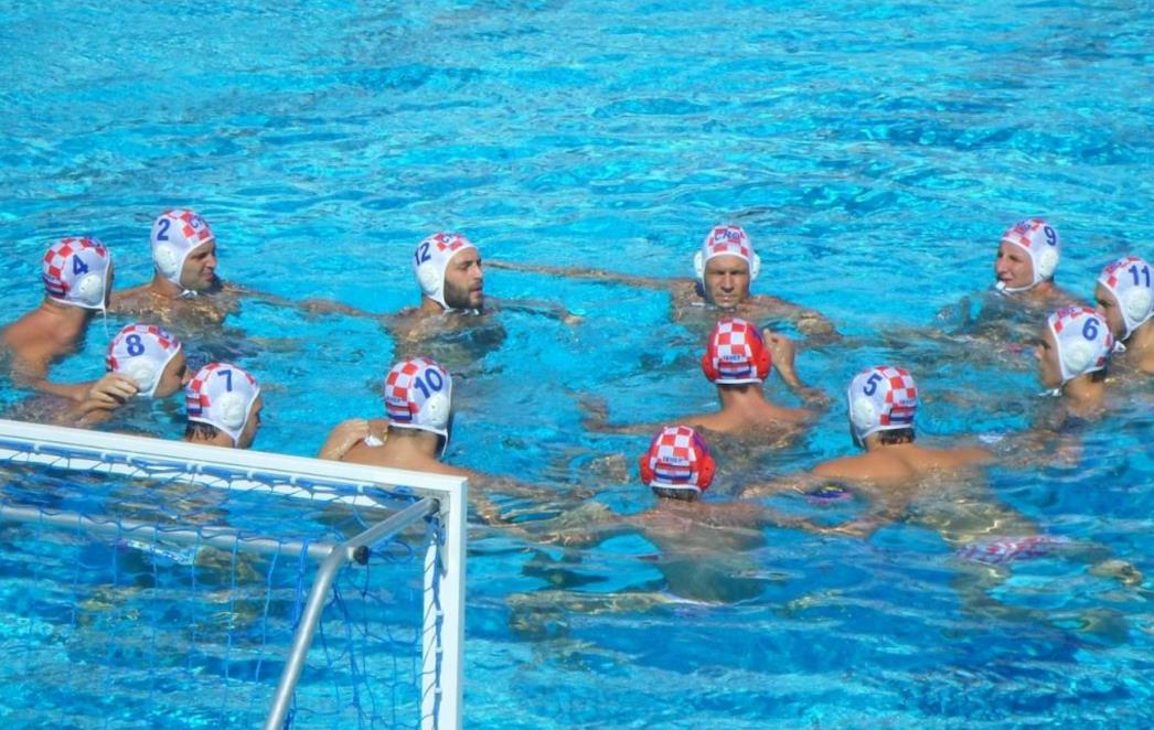 Hrvatski vaterpolisti u Varaždinu slavili protiv Francuske