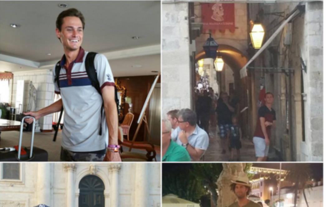 ATRAKCIJA NA STRADUNU: Poznati NBA košarkaši iznenadili Dubrovčane i turiste!